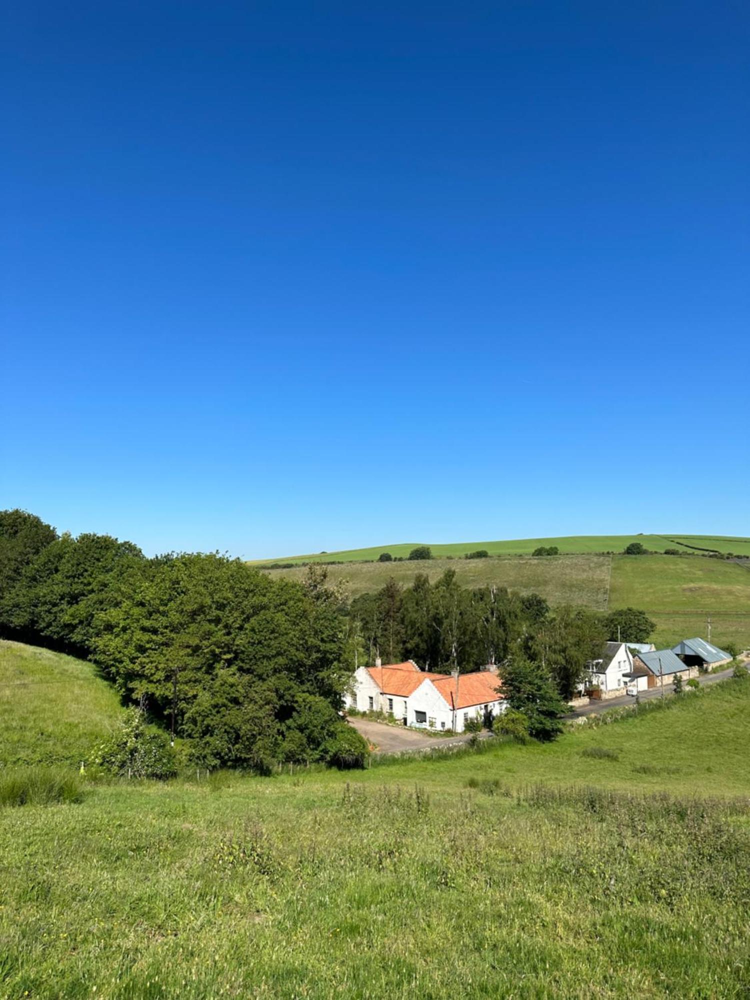 Borthwick Farm Cottage Annex Gorebridge Eksteriør bilde
